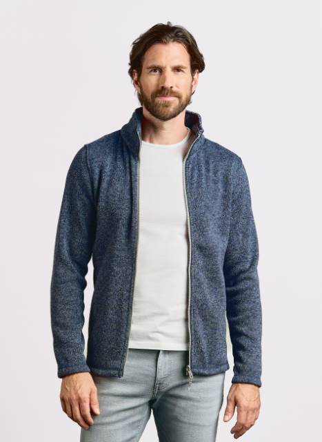 Unisex Strickfleece Jacke Promodoro 7720